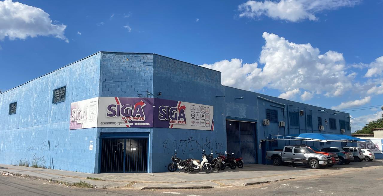 Siga Auto Parts - Fachada da Empresa